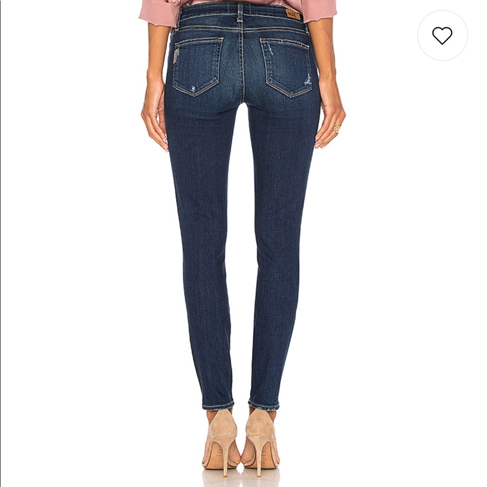PAIGE Verdugo Ultra Skinny jean in the Marina wash